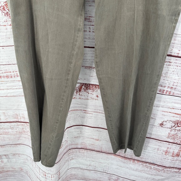 Tommy Bahama Pants Mens 44x32 Taupe Tencel Stretch Casual Flat Front Casual‎ - Picture 3 of 8